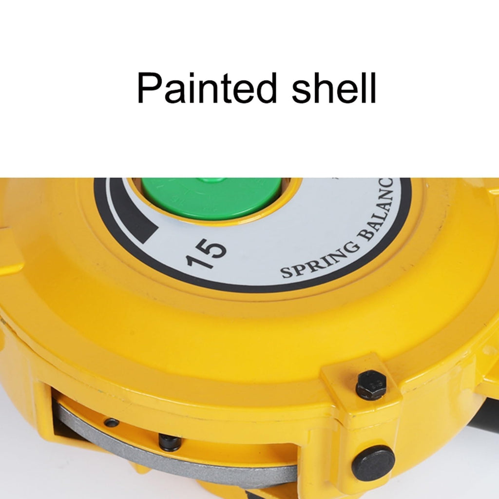 Spring Balancer Retractable Tool, Multi-Function Spring Balancer, Adjustable Tension, Spring Balancer with Self-Locking Function, for Hang, Carry and Remove Tools,22-30kg