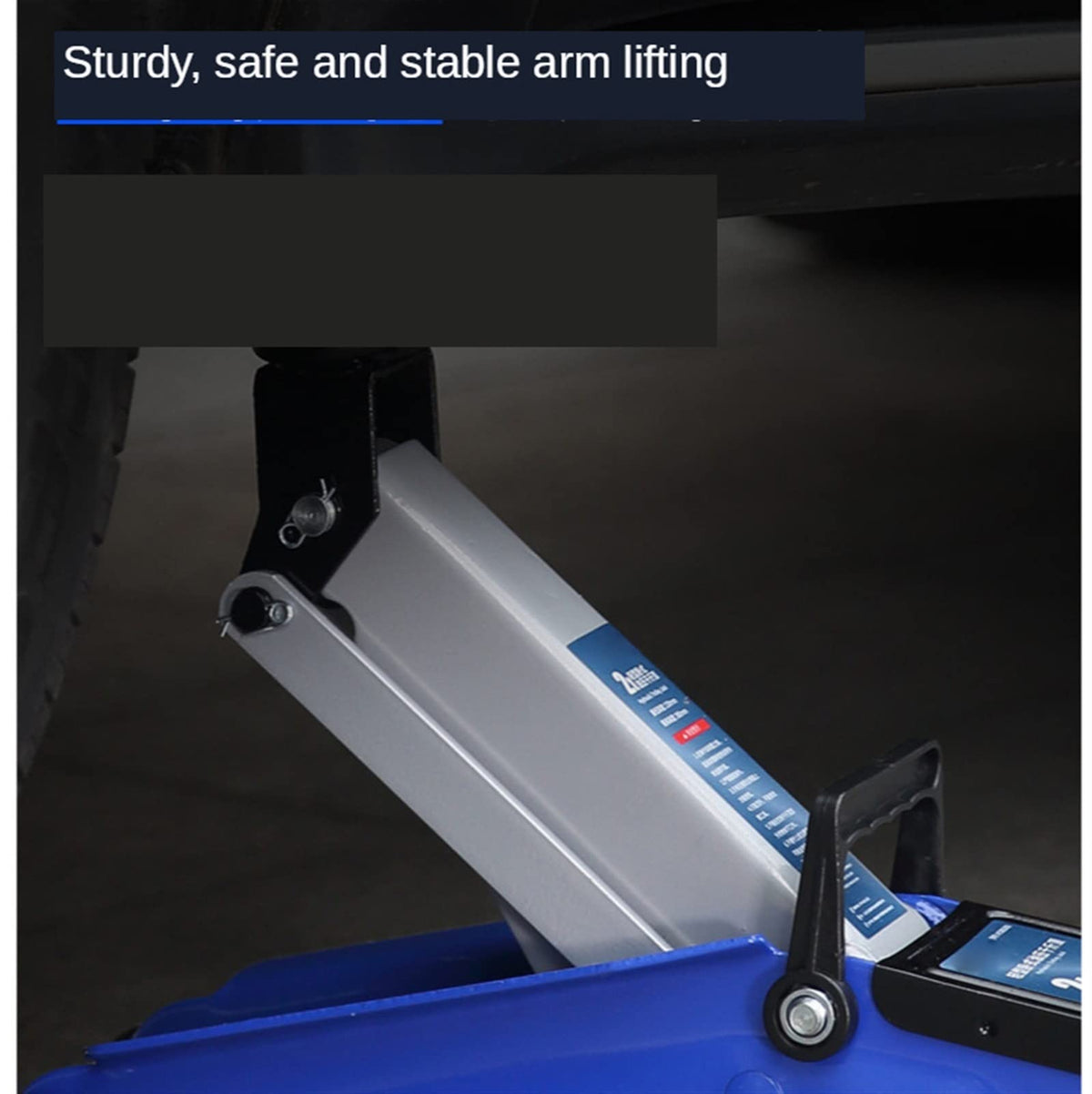 Horizontal Hydraulic Jack 2 T Jack Car Oil Pressure Qianjin Top 2 T Tire Replacement Tool