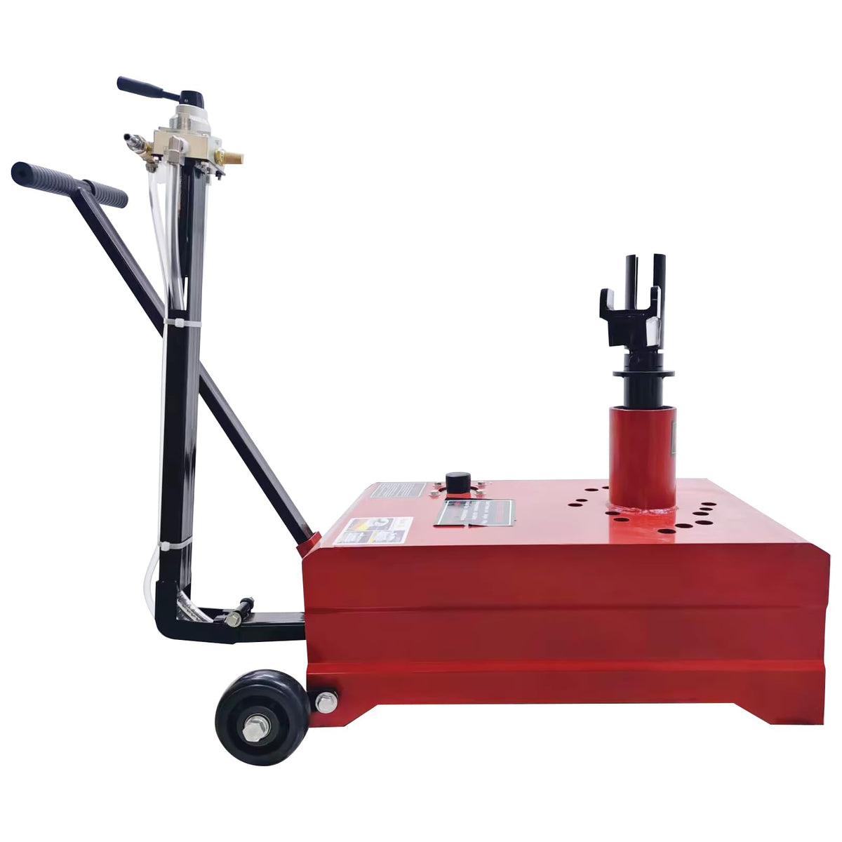 22.5" Pneumatic Tire Changer Machine Portable Truck Tire Changer with Bead Breaker Wheel Changer for Semi-Truck Tractor & Trailer Wheels