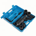 Torques Multiplier Wrench Heavy Duty Tire Wrench Easy to Use with Sockets for Mechanics, Roadside Emergencies