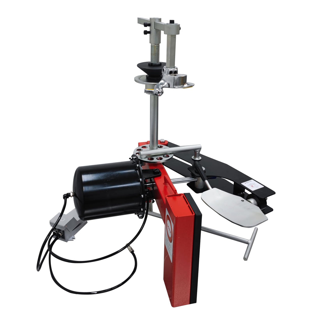 Pneumatic Tire Changer for 12-21 Inches Portable Wheel Changers Machine Max Wheel Diameter 14 inches