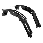 Wheel Support Black Wheel-Opening Stability