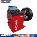 KT-T800 Tire Changer & KT-B700 Wheel Balancer Combo 2.0 HP Motor Precision Balancing for Professional Auto Repair Shops Tire Stores and Car Enthusiasts