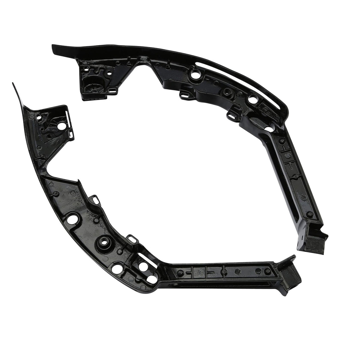 Wheel Support Black Wheel-Opening Stability