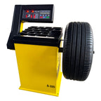 S-710 Tire Balancer - 110V 0.25kw | 12-24" Rim Professional Wheel Balancer for Tire Repair and Wheel Balancing Garage Shop Equipment w/ 1 Year Full Warranty