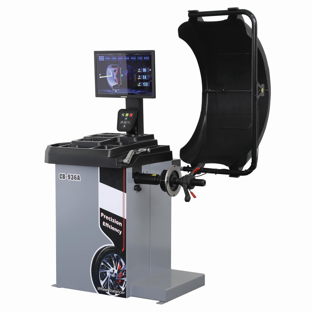Wheel Balancer Machine, Tire Balancing Equipment