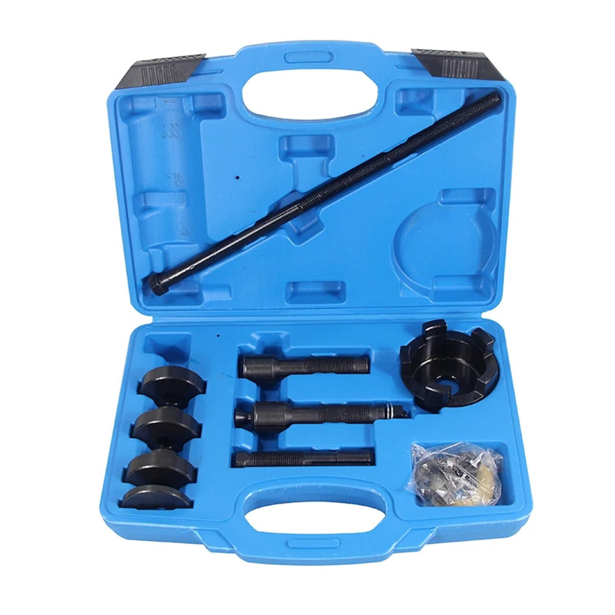 Motorcycle Black Metal Wheel Bearing Remover Installer Puller Tool Compatible with Harley 2000-Up Touring Road King Dyna 3/4" 25mm Pullers