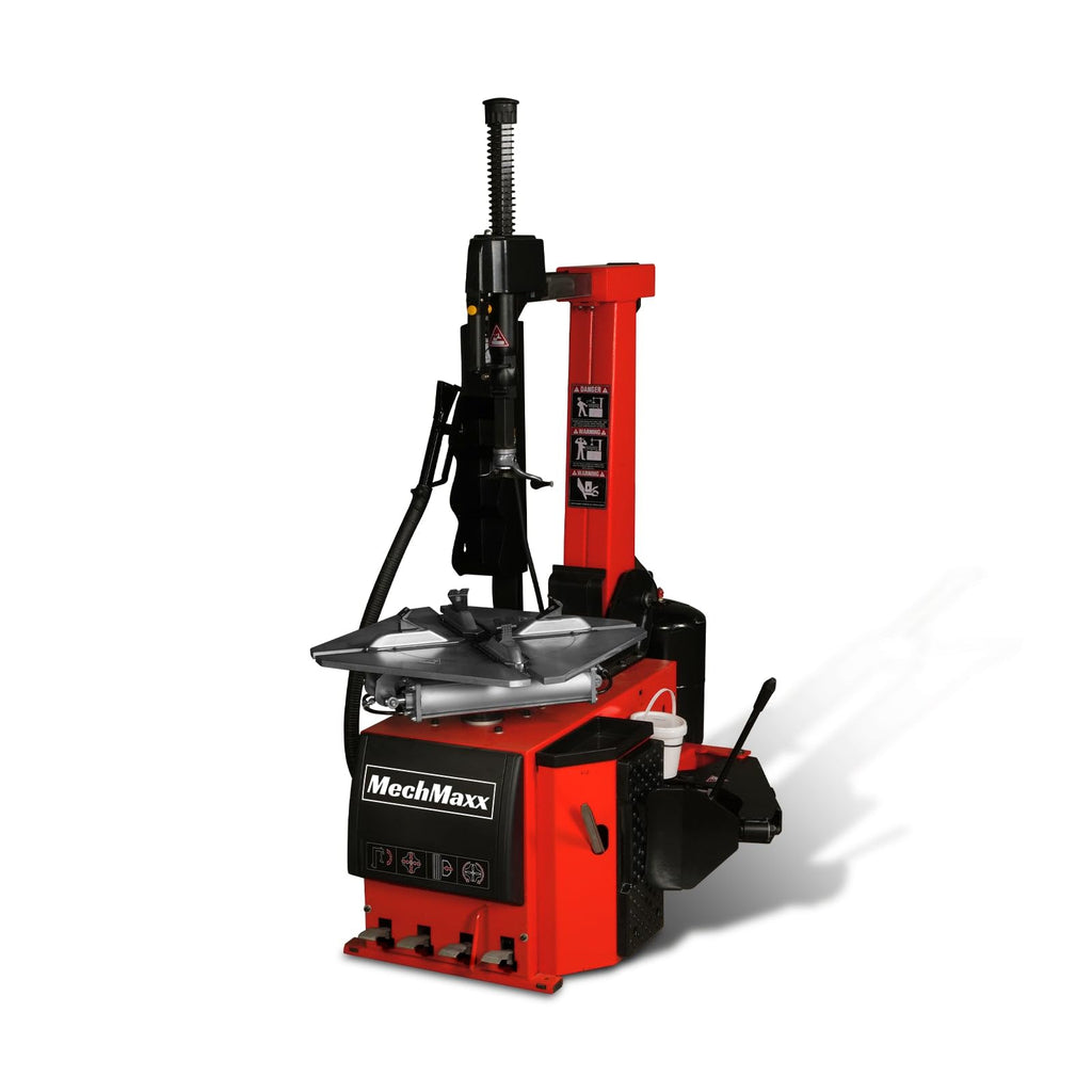 MechMaxx High Performance 28" Rim Tilt Back Tire Changer Wheel Balancer Combo, Model TC968+WB857 (200035)
