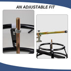 Motorcycle Tyre Changer Durability Metal Sturdy Manual for 16''-21" Wheel
