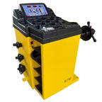 S-710 Tire Balancer - 110V 0.25kw | 12-24" Rim Professional Wheel Balancer for Tire Repair and Wheel Balancing Garage Shop Equipment w/ 1 Year Full Warranty