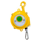 Heavy-Duty Retractable Spring Balancer with 1.5m Wire Rope & Hook - Reliable Tool Holder for Workshop & Automotive Equipment (30-40 Kg Capacity)
