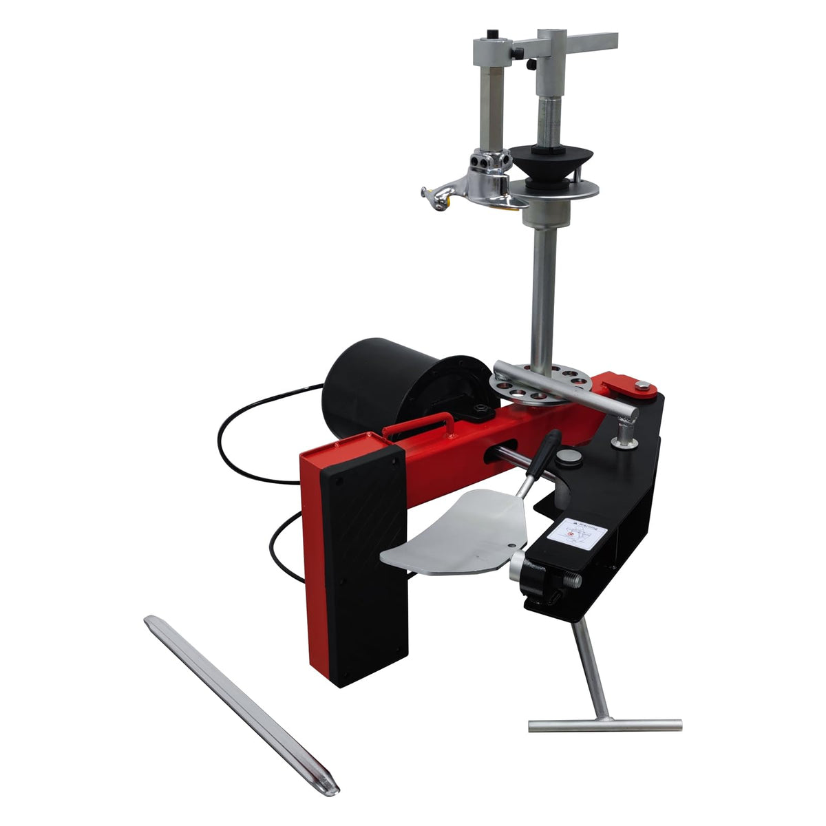 Pneumatic Tire Changer Machine, 10‑19" Outer‑Clamp Rim Range