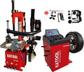 Professional 26" Turn Table Tire Changer Machine Combo with Bead Blaster Wheel Balancer Machine Tire Machine