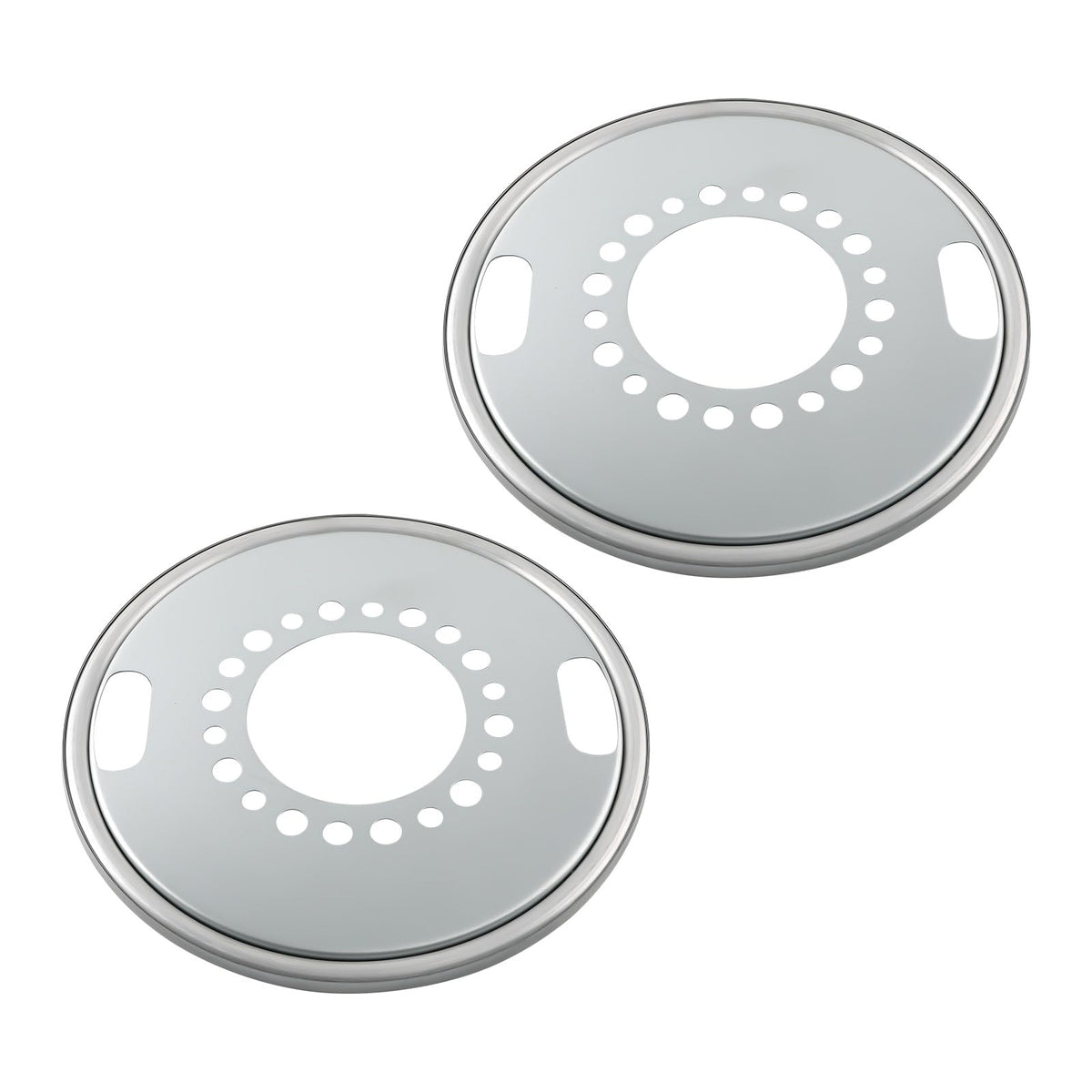 2X Wheel Balance Kit for Heavy Duty Truck Drive Axle 22.5" Rims 11.25" 10 Holes Bolt Pattern 600-640