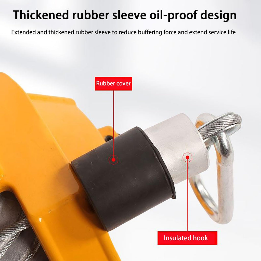 Spring Balancer Tool, Self-Locking Tower Spring Balancer Industrial Grade Hand Tool for Engineering and Factory Used in Automobile Molds, Parts Welding.(1.9m-5-9kg)