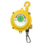 Retractable Spring Balancer, Tool Balancer with Hook and Wire Rope, for 1.5m Length Fixtures Hanging Tool Holder, for Assembly Line, Workshop and Automotive Equipment, Multifunctio(40-50kg)