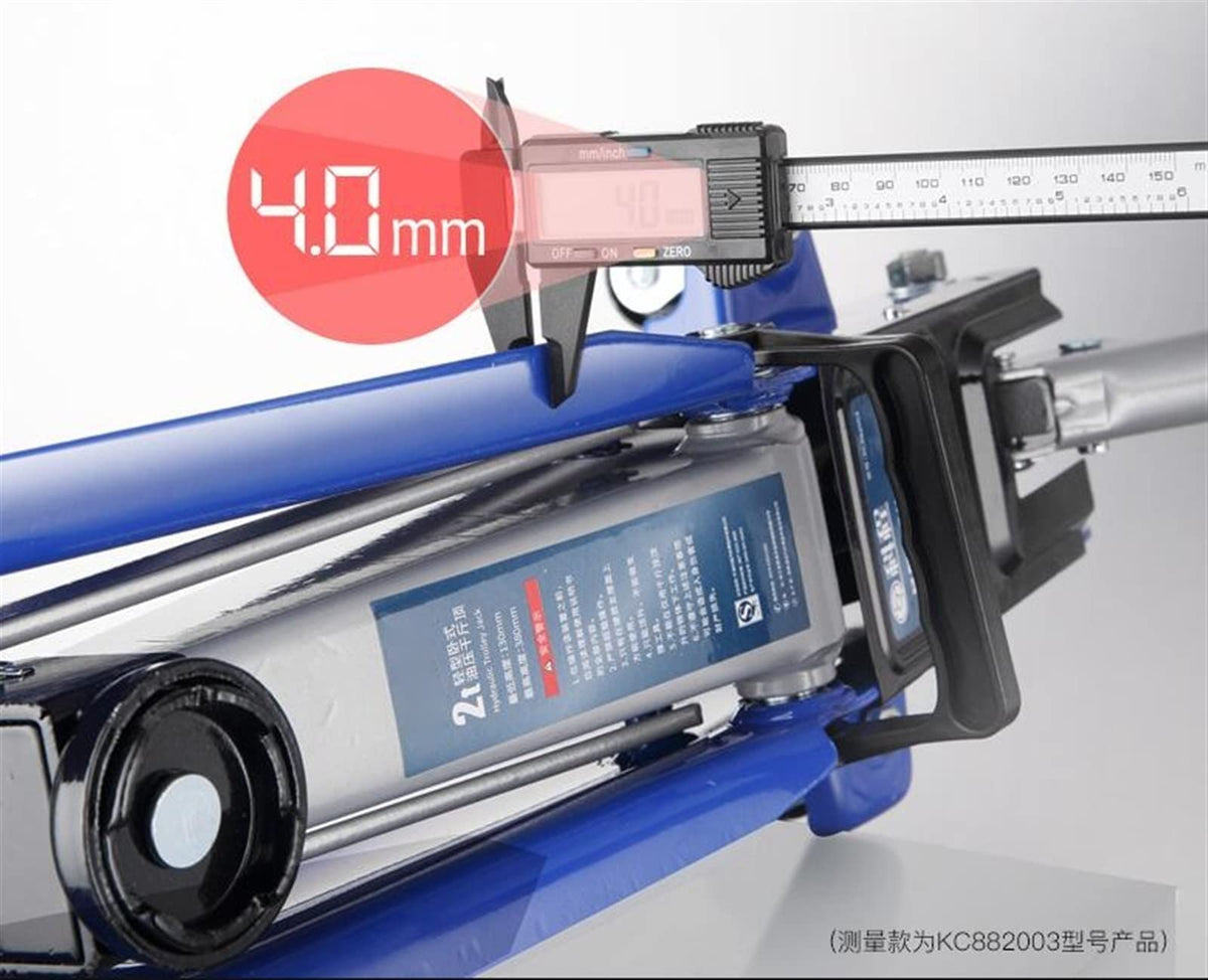 Horizontal Jack 2 Ton Car Jack Car with Off-Road Vehicle SUV Hydraulic Jack 3t Tire Changing Tool (Plastic Box KC882003)