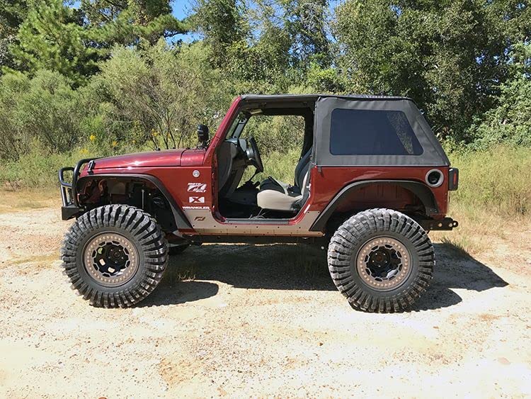 Motobilt Traps 17" DIY Bead Lock Wheel Kit