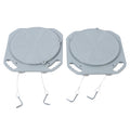 Wheel Alignment Turn Plate Durable 5 Ton Capacity Tool for Auto Repair Shops and DIY Enthusiasts