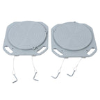 Wheel Alignment Turn Plate Durable 5 Ton Capacity Tool for Auto Repair Shops and DIY Enthusiasts