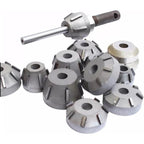 Universal Cemented Carbide Valve Seat Reamer(40pcs), Valve Repair Tools, High Precision, Not Easy to Deform, with Storage Box + Grinding Head, for Valve Repair,40pcs