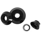 4 Pcs Tape Cone Wheel Balancer 40mm Standard Shaft Accuturn Coat