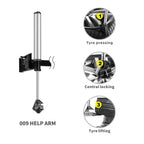 THA-28 Semi-Automatic Swing Arm 009+098 Help Arms Tire Changer