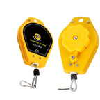 Spring Balancer, Retractable Balancer, Screwdriver Hanging Wrench, 1.4m/3m Steel Wire Rope Measurement Tool Assembly Line Hanging Tool, Excellent Shell,3m-3-5kg