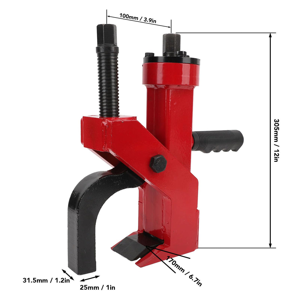 Manual Tire Bead Breaker Changer Tool for ATVs UTVs Tractors Trucks Cars