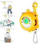 Spring Balancer Tool Balancer with Hook and Wire Rope with 1.5m Wire Rope and Hook Hanging Holding Equipment, for Assembly Line, Workshop and Automotive Equipment,60-70kg
