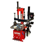 Wheel Clamp Tire Changer Machine 2.0 HP Motor 110 V Single Phase Professional Garage Equipment Auto Shop Vehicle Wheel Service Tool