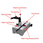 Portable Truck Tire Changer Machine Pneumatic Semi-Truck Tire Changer Air-Powered Wheel Changing Equipment for Tractor & Trailer Wheels Compatible R16 R22.5 Rims