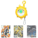 Retractable Spring Balancer, Retractable Balancer with 1.5M Long Wire Rope and Hook, Tool Balancer, Workshop and Automotive Equipment, Multifunctional Auxiliary Tools (40-50kg