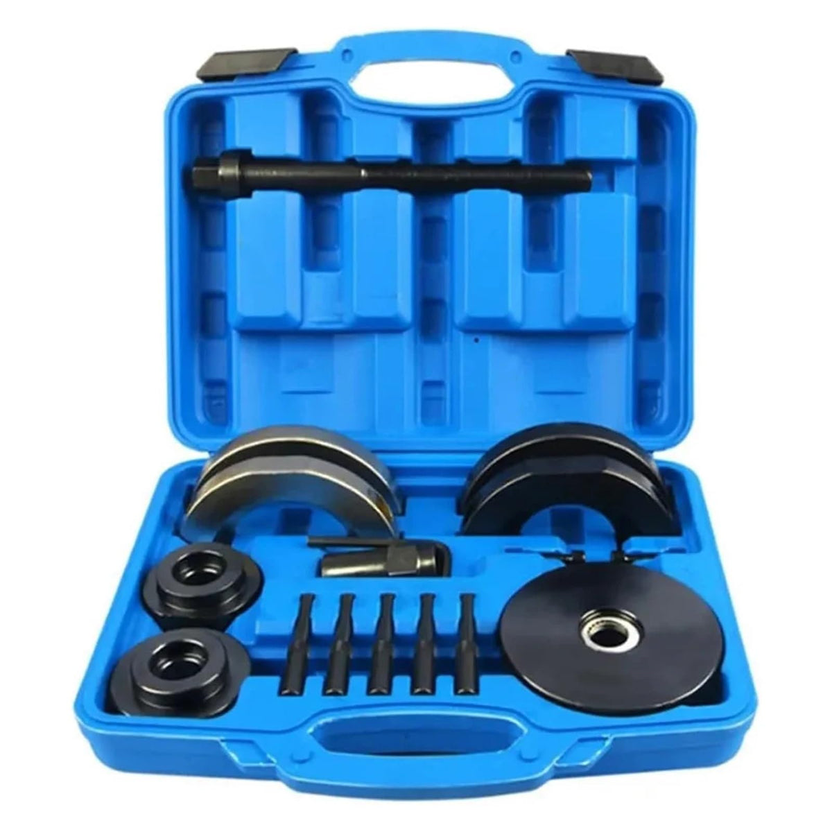 72mm Car Front Wheel Dub Bearing Disassembly Tool Compatible with VＷ Bearing Disassembly Tool Wheel Hub Puller