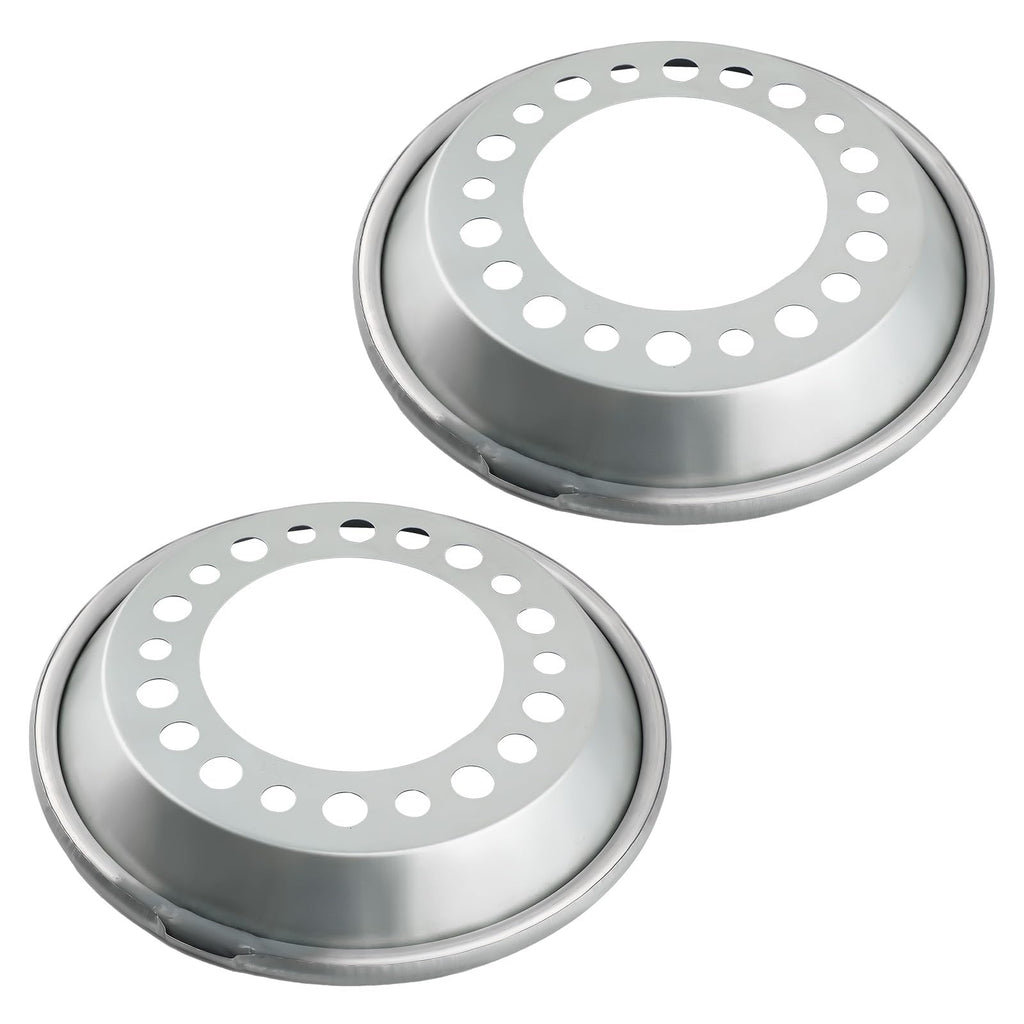 Upper Set of 2 Auto Wheel Balancer for 22.5-24.5" Wheel Steer Axle 800-822 Heavy Duty Trucks 11.25" 10hole Bolt Pattern