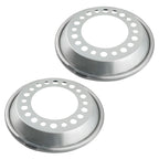 Upper Set of 2 Auto Wheel Balancer for 22.5-24.5" Wheel Steer Axle 800-822 Heavy Duty Trucks 11.25" 10hole Bolt Pattern