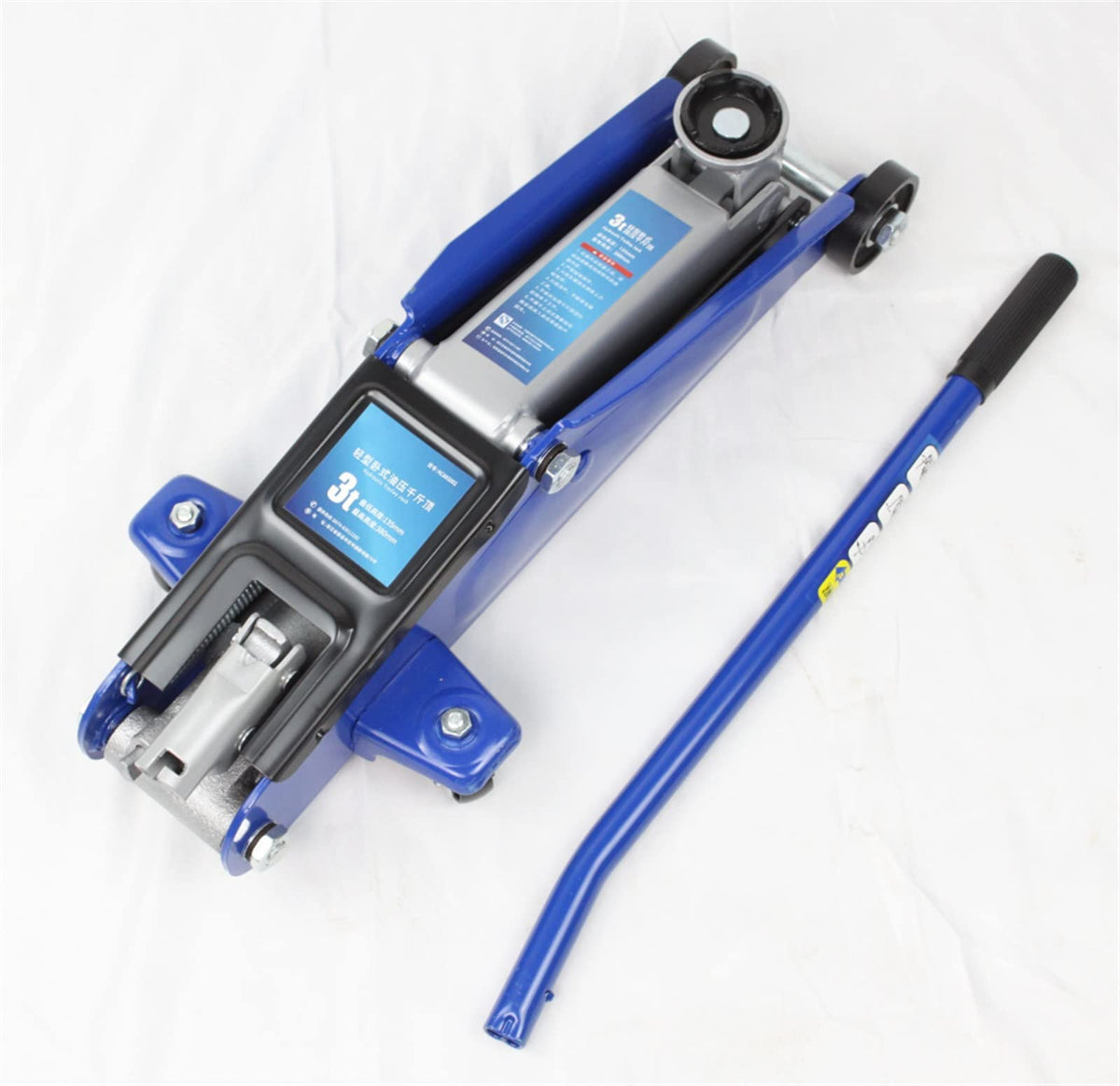 3 Ton Car Sedan Hydraulic Floor Lifting Jack Wheel Support Auto Repairing Tire SUV Van Tyre Stand (3 tons)