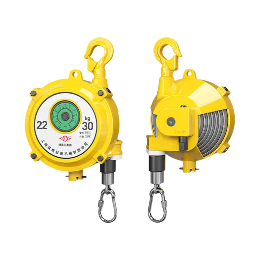 Heavy-Duty Tool Balancer - Yellow, 1-80KG Capacity, Perfect for Workshop Use, Boost Efficiency & Safety in Your Workspace, Essential Tool for Professionals