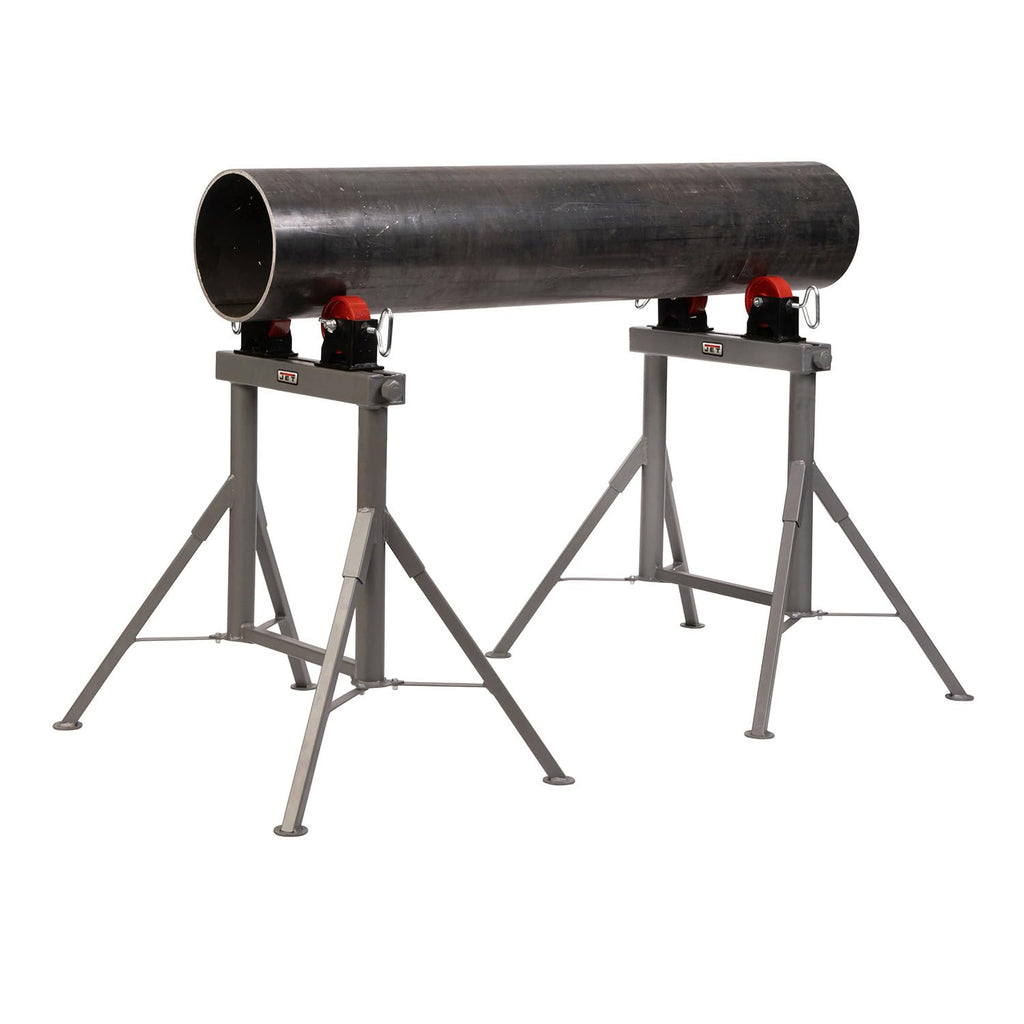 JET Pipe Roller Stand, 2500 Lb. Capacity (JT1-2403)