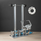 Wheel Truer Wheel Truing Rig Rim Alignment Clamp System Aluminum Alloy Steel Structure Adjustable Precision Rods Suitable for maintenance benches repair garages teams , Standard Version