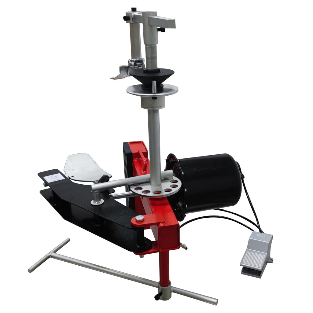 Pneumatic Tire Changer for 12-21 Inches Portable Wheel Changers Machine Max Wheel Diameter 14 inches
