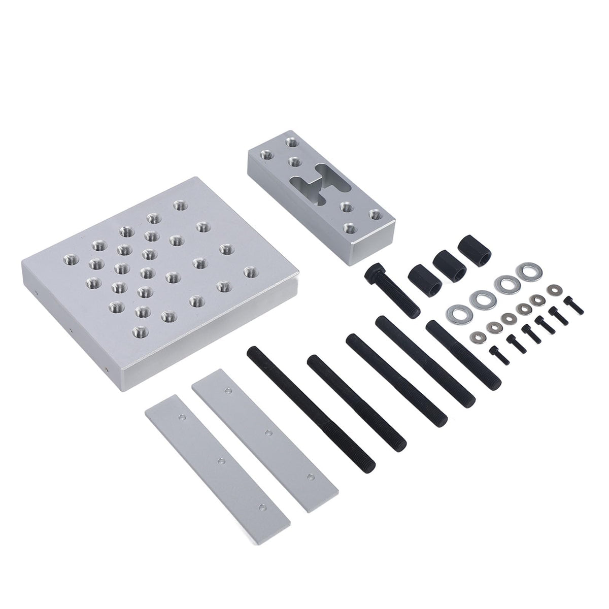 30 Ton Drill Press Support Block Kit, Carbon Steel for Wheel Bearing