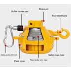 Retractable Spring Balancer for Tool Hanging - Heavy Duty with 22-30kg Capacity, Ideal for Workshop, Garage, and Professional Use,22-30kg