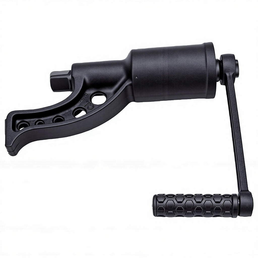 Torsion Multiplier Lug Nut Wrench Set with High Torsion Multiplication for Fast Tire Changes and Heavy Vehicles, 4800N.M Output, for Mechanics and Enthusiasts