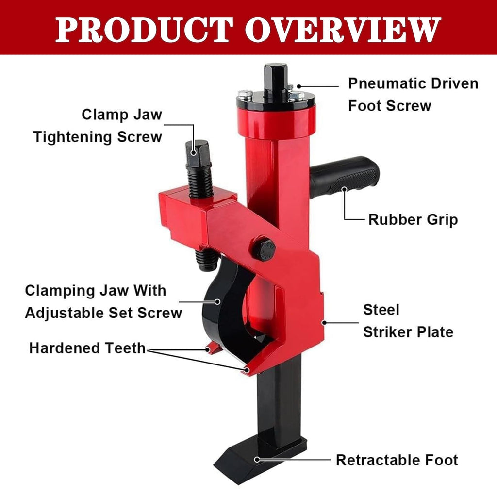 Heavy Duty Tire Bead Buster Tool for Car, Truck, ATV, RV Tires