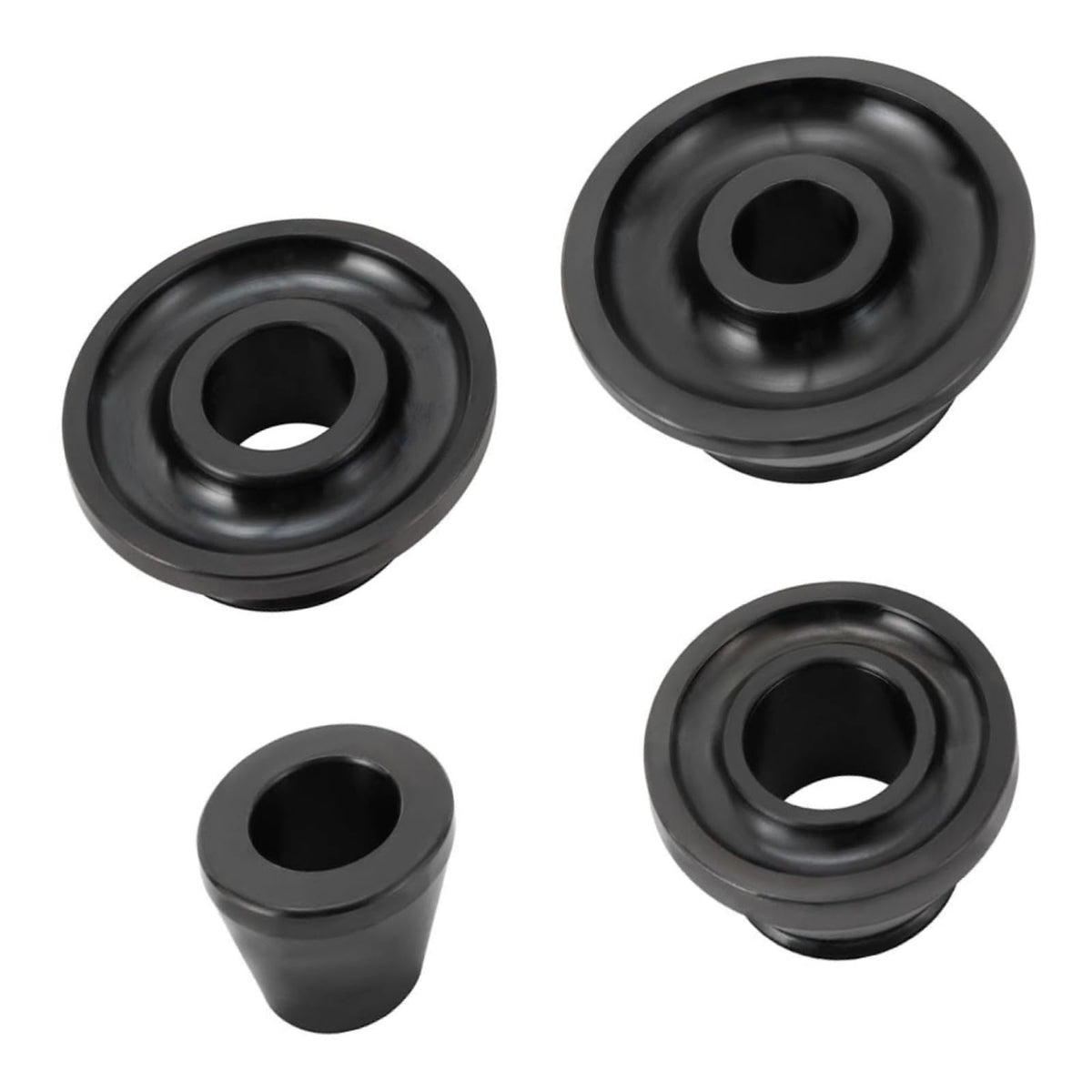 Universal Tire Balancer Cones Set 4pcs for 36mm Shaft Diameter Balancing Machine Adapters
