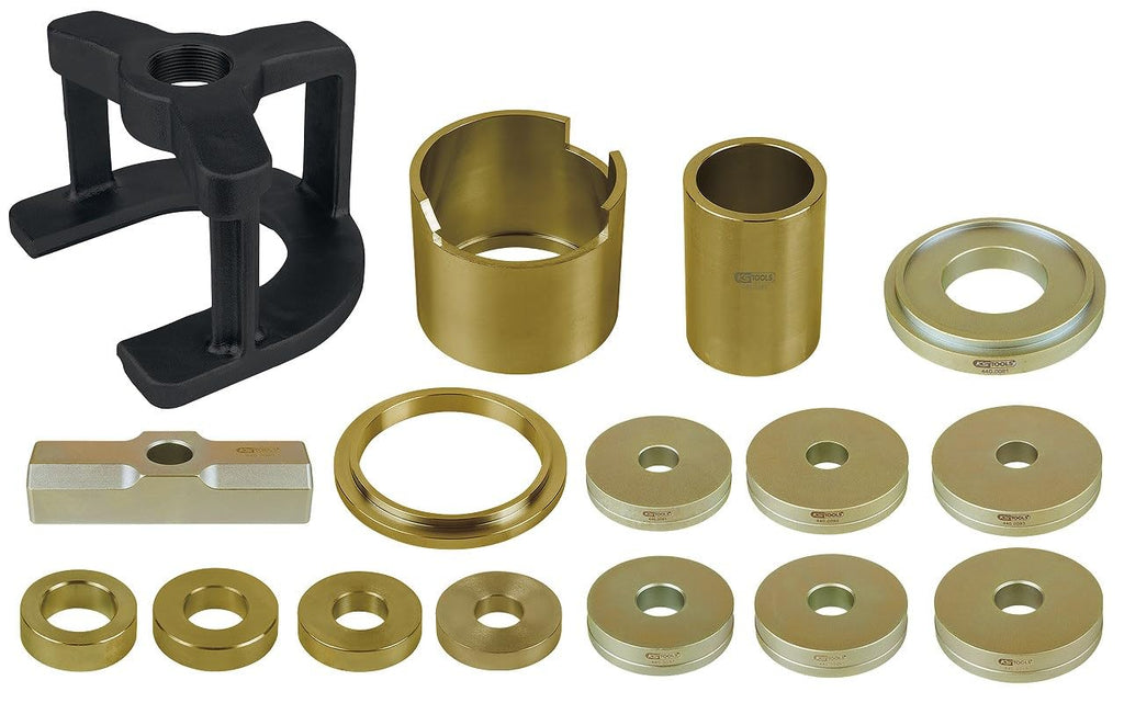 KS TOOLS Universal Wheel Bearing Drive axle hub Set, 16 pcs