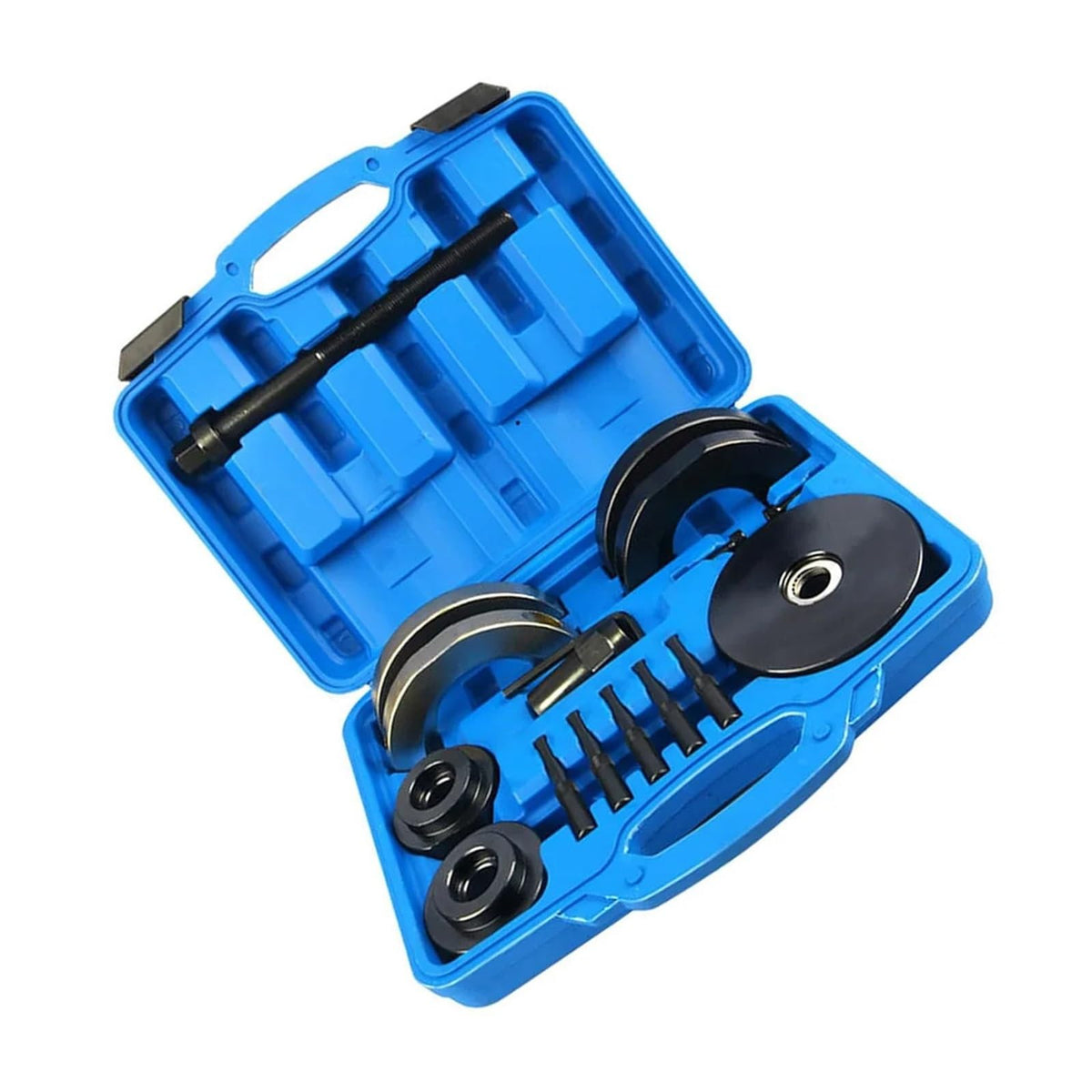 72mm Car Front Wheel Dub Bearing Disassembly Tool Compatible with VＷ Bearing Disassembly Tool Wheel Hub Puller