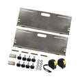 Wheel Alignment Toe Plate, Stainless Steel Adjustable Rod 10.5-21.2 in, for Sedans SUVs Pickup Trucks 15-22 in Hubs