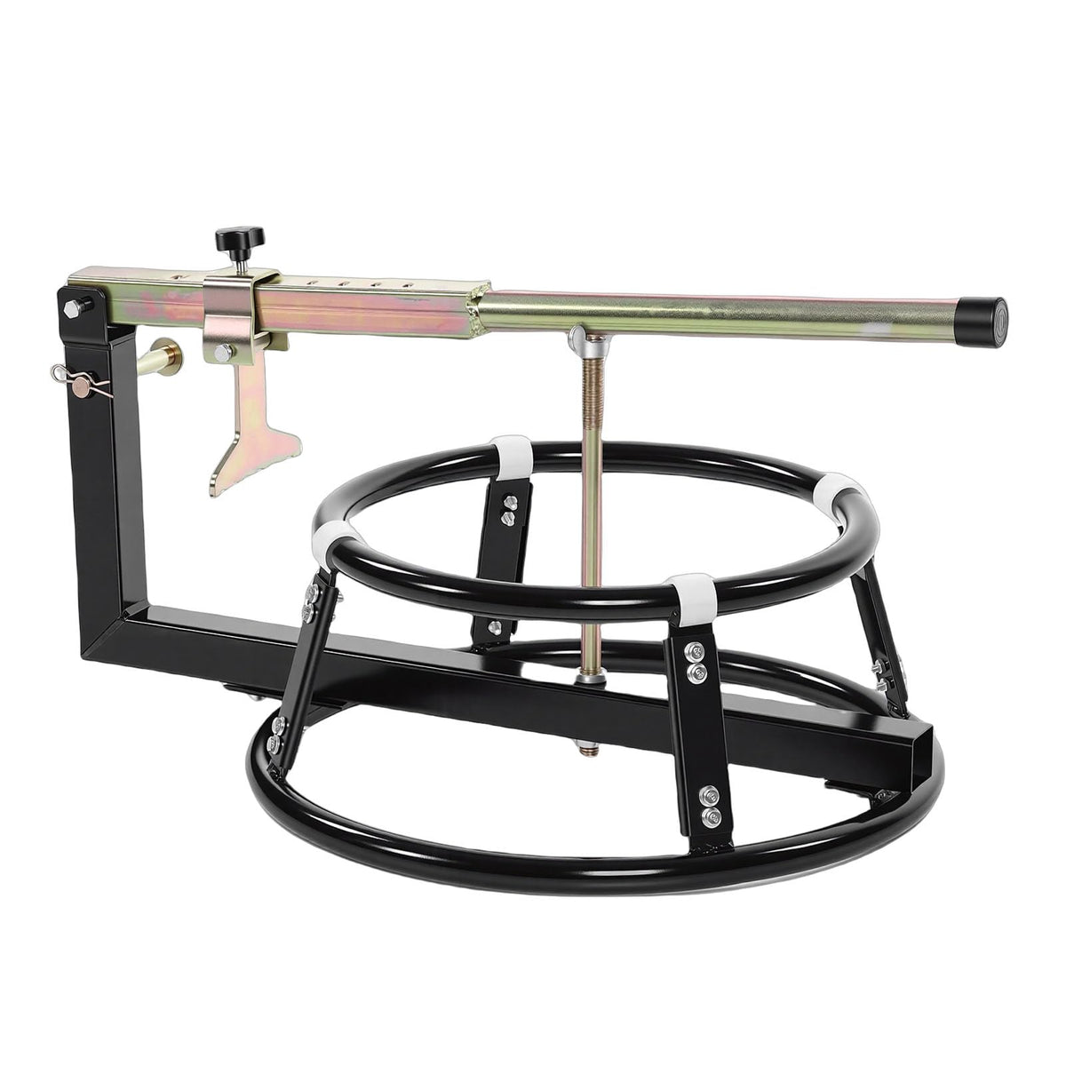 Alomejor Heavy Duty Motorcycle Tire Changer for 16-21in Dirt Bike Tires